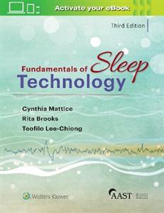 Fundamentals of Sleep Technology - Click Image to Close
