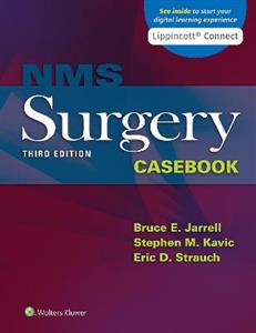 NMS Surgery Casebook (National Medical Series for Independent Study)