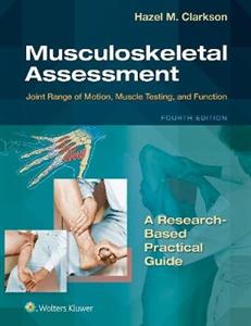 Musculoskeletal Assessment - Click Image to Close