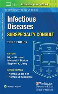 Washington Manual Infectious Disease Subspecialty Consult (The Washington Manual Subspecialty Consult Series)