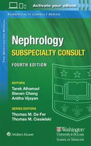 Washington Manual Nephrology Subspecialty Consult - Click Image to Close
