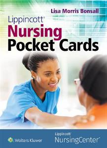Lippincott Nursing Pocket Cards - Click Image to Close