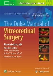 Duke Manual of Vitreoretinal Surgery - Click Image to Close