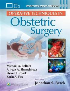 Operative Techniques in Obstetric Surgery - Click Image to Close