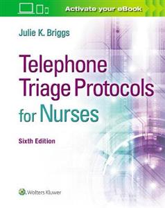 Telephone Triage Protocols for Nurses - Click Image to Close