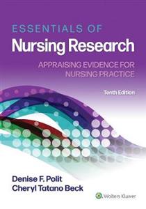 Essentials of Nursing Research - Click Image to Close