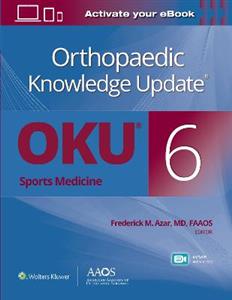 Orthopaedic Knowledge Update?: Sports Medicine 6 Print + Ebook with Multimedia (AAOS - American Academy of Orthopaedic Surgeons) - Click Image to Close