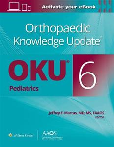 Orthopaedic Knowledge Update (R) Pediatrics 6 Print + Ebook - Click Image to Close