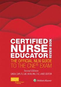 Certified Nurse Educator Review Book (NLN)