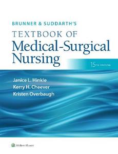 Brunner amp; Suddarth's Textbook of Medical-Surgical Nursing - Click Image to Close