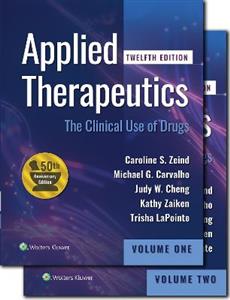 Applied Therapeutics: The Clinical Use of Drugs - Click Image to Close