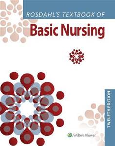 Rosdahl's Textbook of Basic Nursing - Click Image to Close