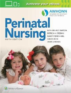 AWHONN's Perinatal Nursing, Revised Reprint - Click Image to Close