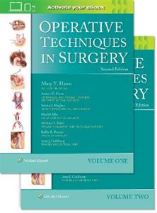 Operative Techniques in Surgery - Click Image to Close