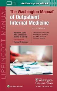 The Washington Manual of Outpatient Internal Medicine - Click Image to Close