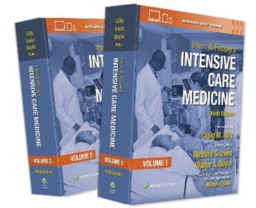 Irwin and Rippe's Intensive Care Medicine - Click Image to Close