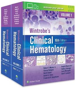 Wintrobe's Clinical Hematology - Click Image to Close