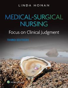 Medical-Surgical Nursing: Focus on Clinical Judgment - Click Image to Close