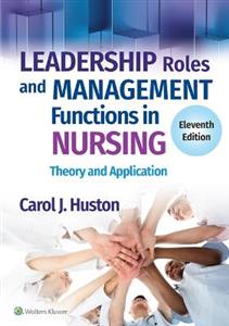 Leadership Roles and Management Functions in Nursing - Click Image to Close