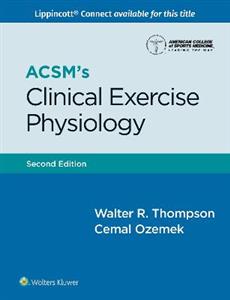 ACSM's Clinical Exercise Physiology - Click Image to Close