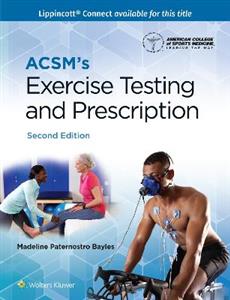 ACSM's Exercise Testing and Prescription - Click Image to Close