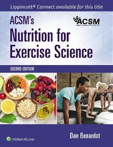 ACSM's Nutrition for Exercise Science - Click Image to Close