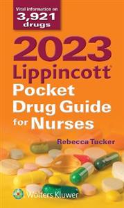 2023 Lippincott Pocket Drug Guide for Nurses - Click Image to Close
