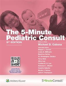 5-Minute Pediatric Consult - Click Image to Close