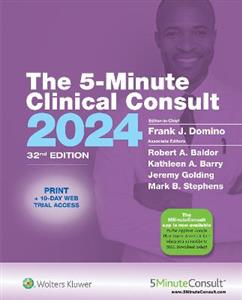 5-Minute Clinical Consult 2024 - Click Image to Close