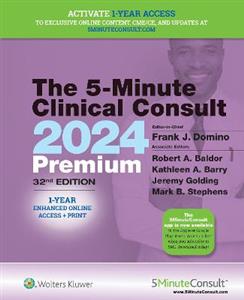 5-Minute Clinical Consult 2024 Premium - Click Image to Close