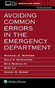 Avoiding Common Errors in the Emergency Department - Click Image to Close