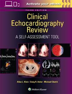 Clinical Echocardiography Review: A Self-Assessment Tool: Print + eBook with Multimedia - Click Image to Close