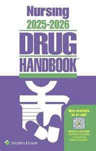 Nursing2025-2026 Drug Handbook - Click Image to Close