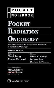 Pocket Radiation Oncology 2e - Click Image to Close