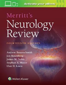 Merritt's Neurology Review: Print + eBook with Multimedia - Click Image to Close