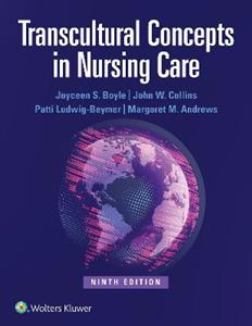 Transcultural Concepts in Nursing Care - Click Image to Close