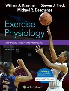Exercise Physiology: Integrating Theory and Application 3e Lippincott Connect Print Book and Digital Access Card Package