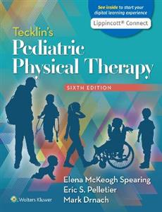 Tecklin's Pediatric Physical Therapy 6e Print Book and Digital Access Card Package