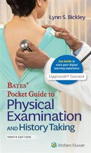 Bates' Pocket Guide to Physical Examination and History Taking 9e Lippincott Connect Print Book and Digital Access Card Package - Click Image to Close