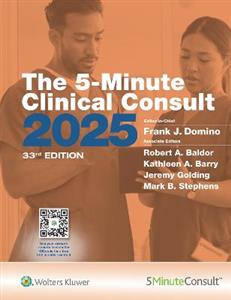 The 5-Minute Clinical Consult 2025 - Click Image to Close