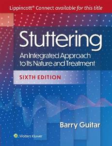 Stuttering 6e Lippincott Connect Print Book and Digital Access Card Package