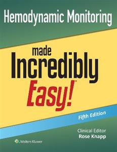 Hemodynamic Monitoring Made Incredibly Easy! - Click Image to Close