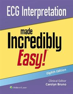 ECG Interpretation Made Incredibly Easy! - Click Image to Close