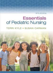 Essentials of Pediatric Nursing - Click Image to Close