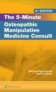 The 5-Minute Osteopathic Manipulative Medicine Consult