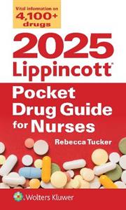 2025 Lippincott Pocket Drug Guide for Nurses - Click Image to Close