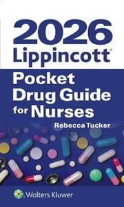2026 Lippincott Pocket Drug Guide for Nurses