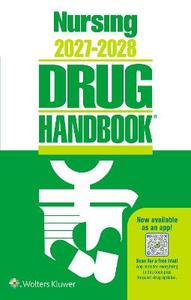 Nursing 2027-2028 Drug Handbook