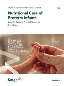 Nutritional Care of Preterm Infants: Scientific Basis and Practical Guidelines - Click Image to Close