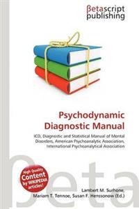 Psychodynamic Diagnostic Manual